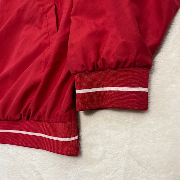 NFL Football New England Patriots Red Coach Jacket 2011 AFC Champions Men's 3XL - Picture 5 of 10